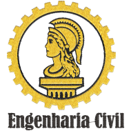 Matriz de Bordado Simbolo Engenharia Civil 